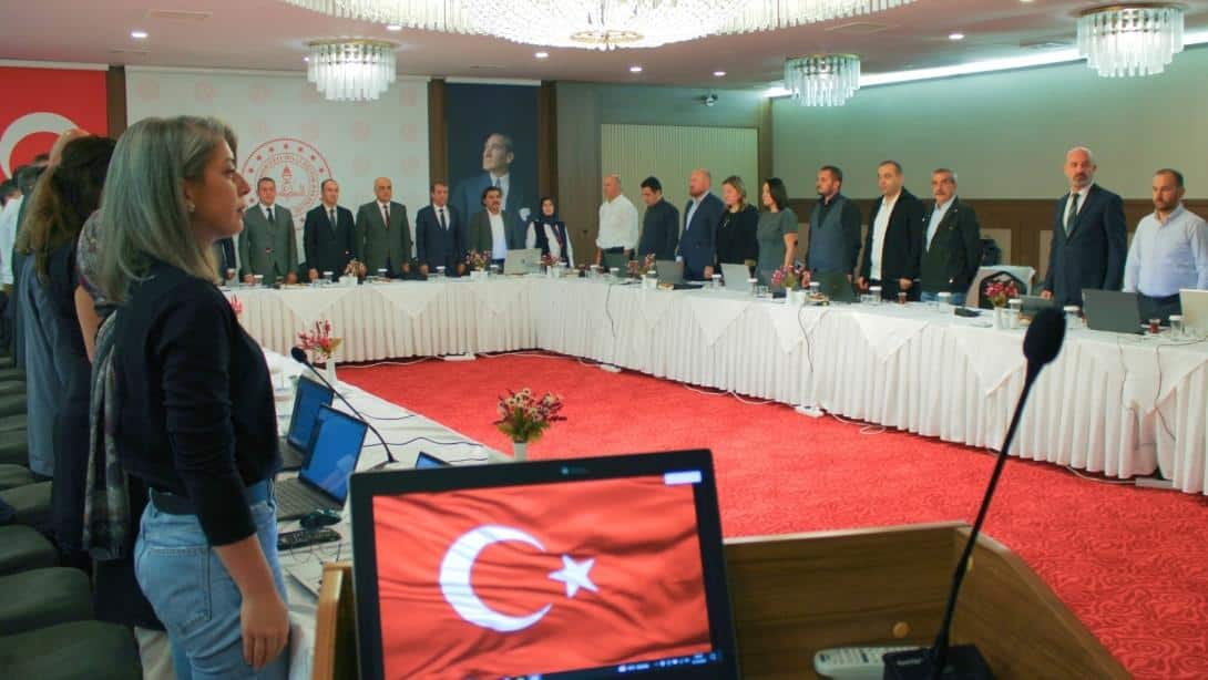 MERKEZİ YÖNETİM PLATFORMU (MYP) TOPLANTISINA EV SAHİPLİĞİ YAPTIK