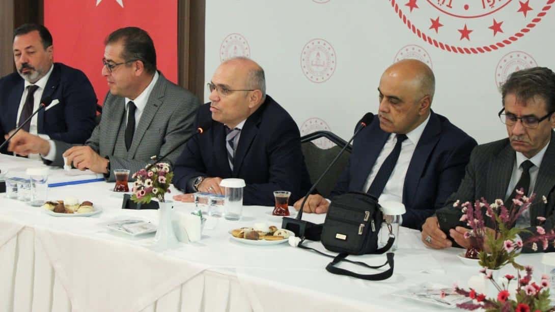 DAİRE BAŞKANI NEHİR, MYP TOPLANTISI'NA KATILDI