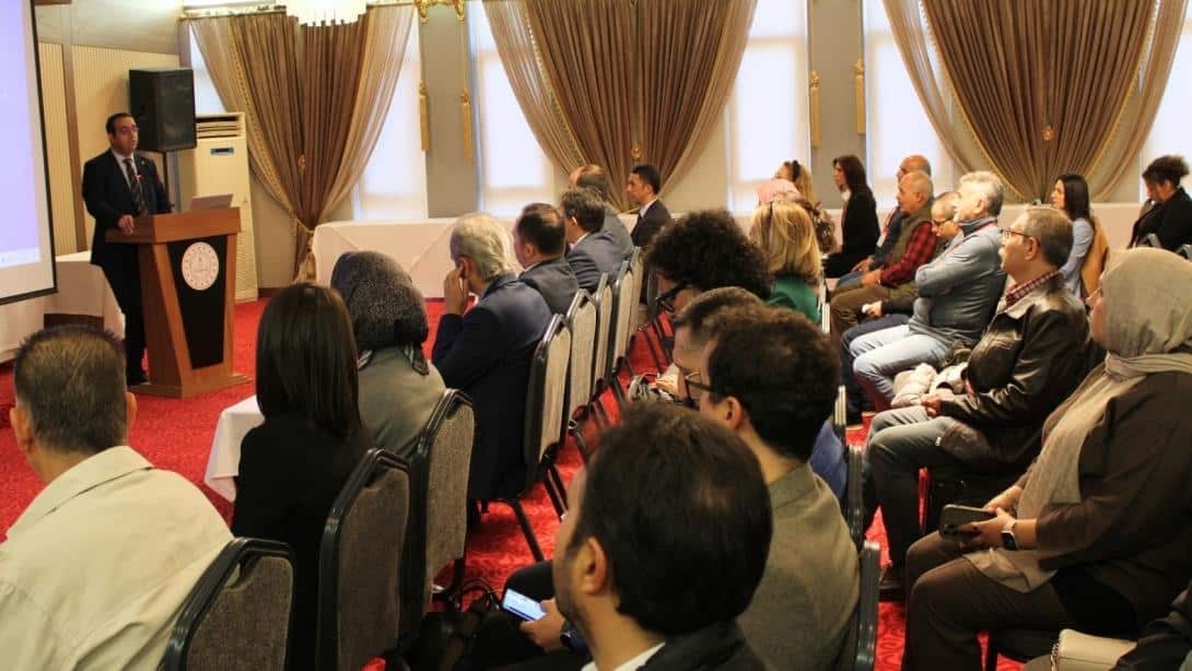 ÖLÇME, DEĞERLENDİRME VE SINAV HİZMETLERİ GENEL MÜDÜRLÜĞÜ ÇALIŞTAYI