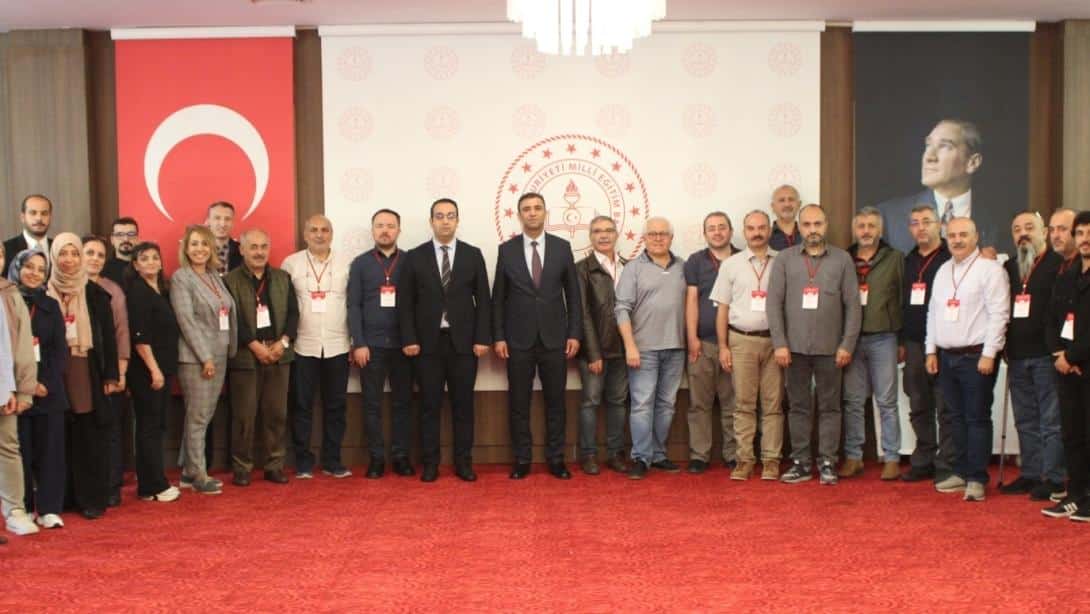 ABİDE MESLEK PROJESİ DEĞERLENDİRME ÇERÇEVESİ HAZIRLAMA ÇALIŞTAYI TAMAMLANDI